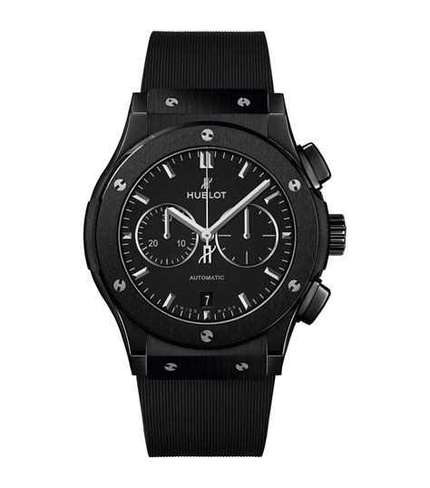 hublot geneve black magic price|hublot watches 2021.